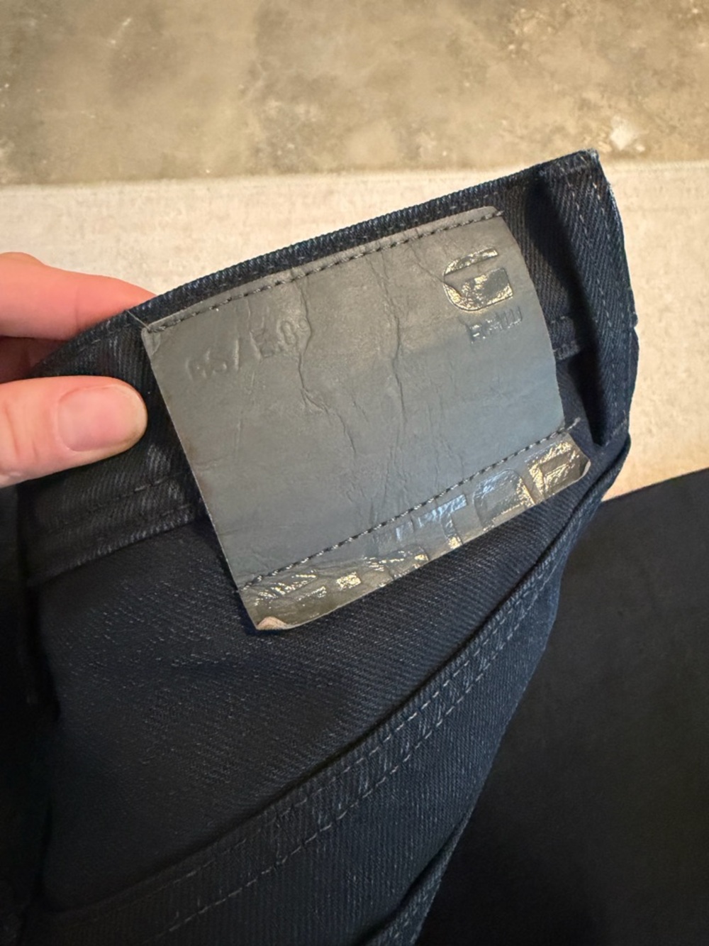 G-Star Arc 3D Waxed Denim Men’s Jeans - Picture 5 of 9